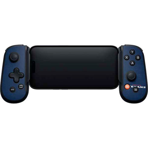 NFL Houston Texans Distressed Backbone One for iPhone Game Controller Skin