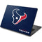 NFL Houston Texans Distressed Dell Chromebook Skin