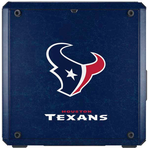 NFL Houston Texans Distressed Cooler Master MasterBox Q300L Mini Tower Skin
