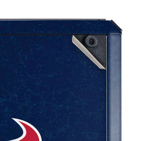 NFL Houston Texans Distressed Cooler Master MasterBox Q300L Mini Tower Skin