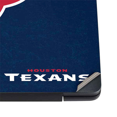 NFL Houston Texans Distressed Dell Vostro Skin