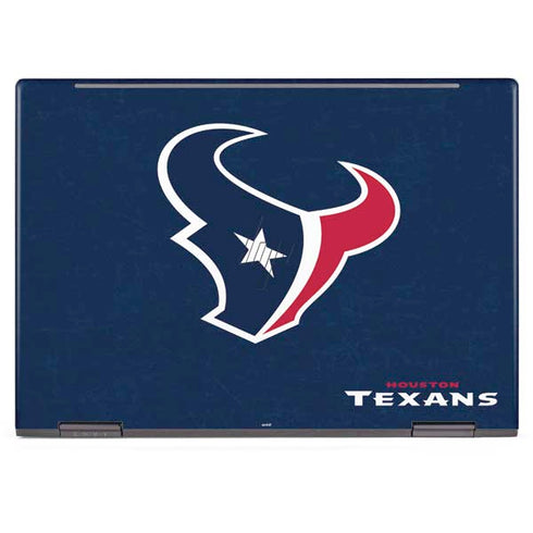 NFL Houston Texans Distressed HP Envy Skin