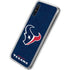 NFL Houston Texans Distressed Galaxy A10e Clear Case