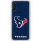 NFL Houston Texans Distressed Galaxy A10e Clear Case
