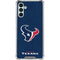 NFL Houston Texans Distressed Galaxy A13 5G Clear Case