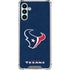 NFL Houston Texans Distressed Galaxy A13 5G Clear Case