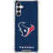 NFL Houston Texans Distressed Galaxy A14 5G Clear Case