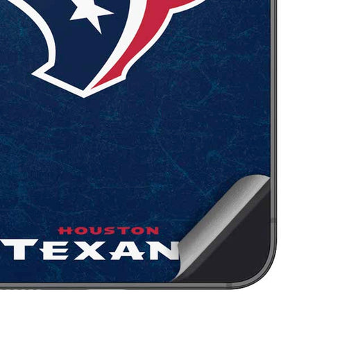 NFL Houston Texans Distressed Galaxy A14 5G Skin