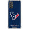 NFL Houston Texans Distressed Galaxy A32 5G Clear Case