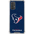 NFL Houston Texans Distressed Galaxy A32 5G Clear Case