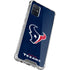 NFL Houston Texans Distressed Galaxy A51 5G Clear Case