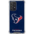 NFL Houston Texans Distressed Galaxy A52 5G Clear Case