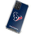 NFL Houston Texans Distressed Galaxy A52 5G Clear Case
