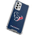 NFL Houston Texans Distressed Galaxy A53 5G Clear Case