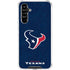 NFL Houston Texans Distressed Galaxy A54 5G Clear Case