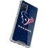 NFL Houston Texans Distressed Galaxy A71 5G Clear Case