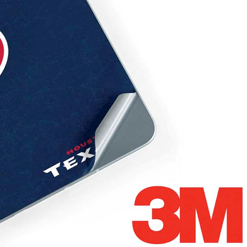 NFL Houston Texans Distressed Galaxy Book 12in Skin