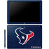 NFL Houston Texans Distressed Galaxy Book 12in Skin