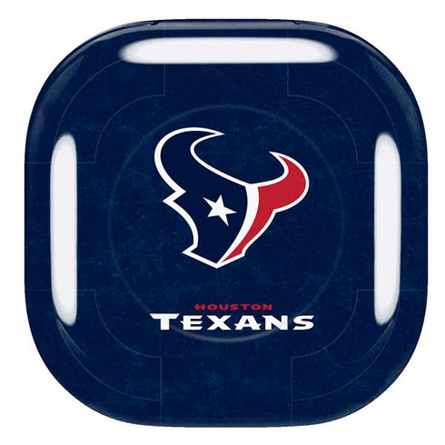 NFL Houston Texans Distressed Galaxy Buds Pro Skin