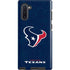 NFL Houston Texans Distressed Galaxy Note 10 Pro Case