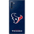 NFL Houston Texans Distressed Galaxy Note 10 Skin