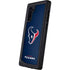 NFL Houston Texans Distressed Galaxy Note 10 Waterproof Case
