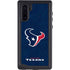 NFL Houston Texans Distressed Galaxy Note 10 Waterproof Case