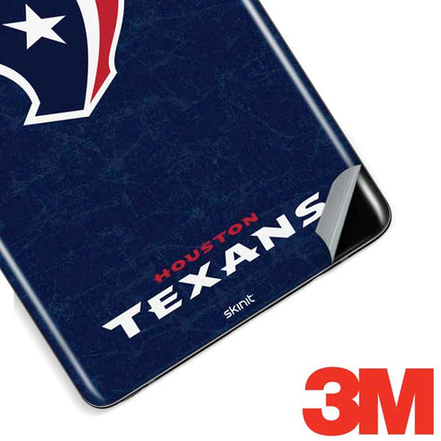 NFL Houston Texans Distressed Galaxy Note 8 Skin