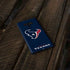 NFL Houston Texans Distressed Galaxy Note 9 Skin