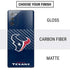 NFL Houston Texans Distressed Galaxy Note20 5G Skin