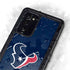 NFL Houston Texans Distressed Galaxy Note20 5G Waterproof Case