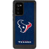 NFL Houston Texans Distressed Galaxy Note20 5G Waterproof Case
