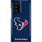 NFL Houston Texans Distressed Galaxy Note20 Ultra 5G Lite Case
