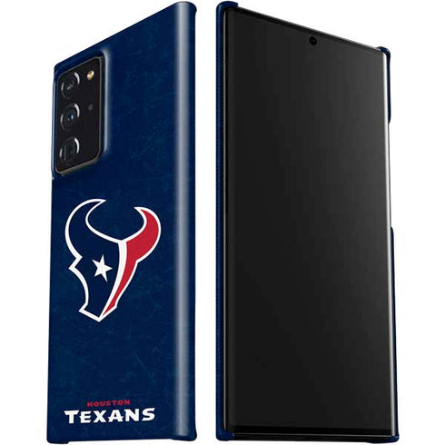 NFL Houston Texans Distressed Galaxy Note20 Ultra 5G Lite Case