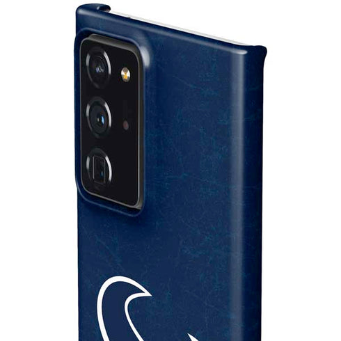 NFL Houston Texans Distressed Galaxy Note20 Ultra 5G Lite Case