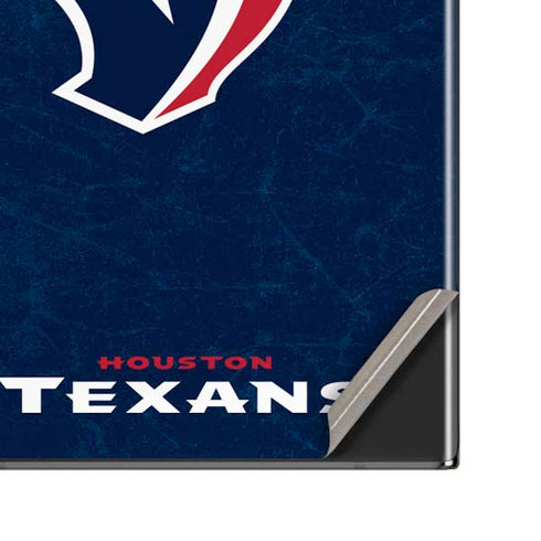 NFL Houston Texans Distressed Galaxy Note20 Ultra 5G Skin