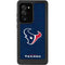 NFL Houston Texans Distressed Galaxy Note20 Ultra 5G Waterproof Case