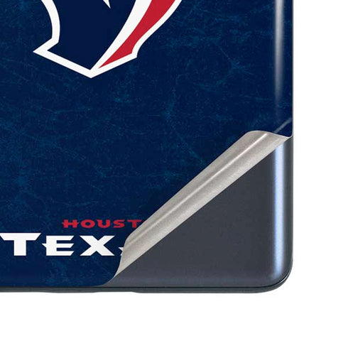 NFL Houston Texans Distressed Galaxy S20 Fan Edition Skin