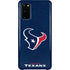 NFL Houston Texans Distressed Galaxy S20 Lite Case