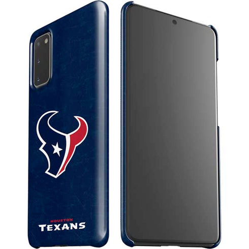 NFL Houston Texans Distressed Galaxy S20 Lite Case