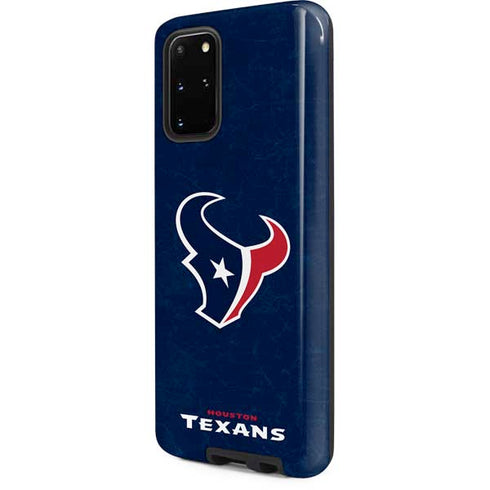 NFL Houston Texans Distressed Galaxy S20 Plus Pro Case