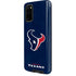NFL Houston Texans Distressed Galaxy S20 Pro Case