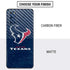 NFL Houston Texans Distressed Galaxy S20 Skin