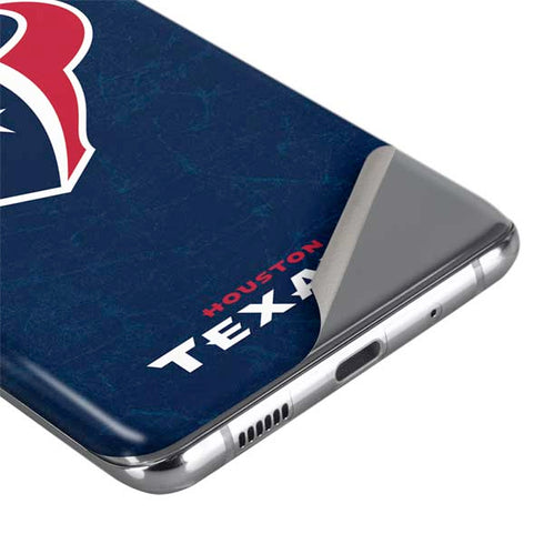 NFL Houston Texans Distressed Galaxy S20 Skin