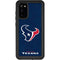 NFL Houston Texans Distressed Galaxy S20 Waterproof Case