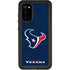 NFL Houston Texans Distressed Galaxy S20 Waterproof Case