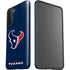 NFL Houston Texans Distressed Galaxy S21 FE Pro Case