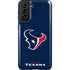 NFL Houston Texans Distressed Galaxy S21 FE Pro Case