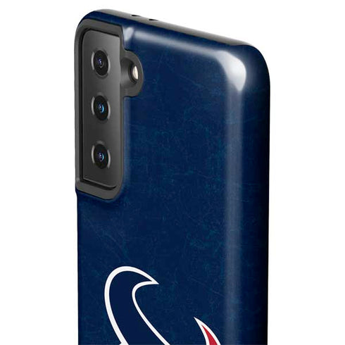NFL Houston Texans Distressed Galaxy S21 Plus 5G Pro Case
