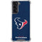 NFL Houston Texans Distressed Galaxy S22 Clear Case